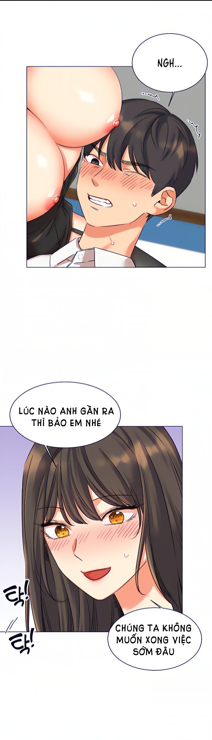 Bạn gái tôi thật năng nổ (Obito trans) Chapter 23 - Page 23