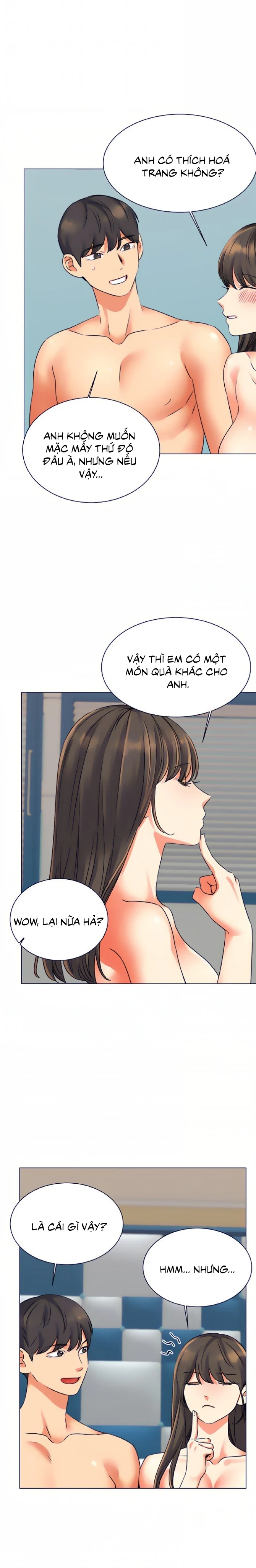 Bạn gái tôi thật năng nổ (Obito trans) Chapter 24 - Page 23