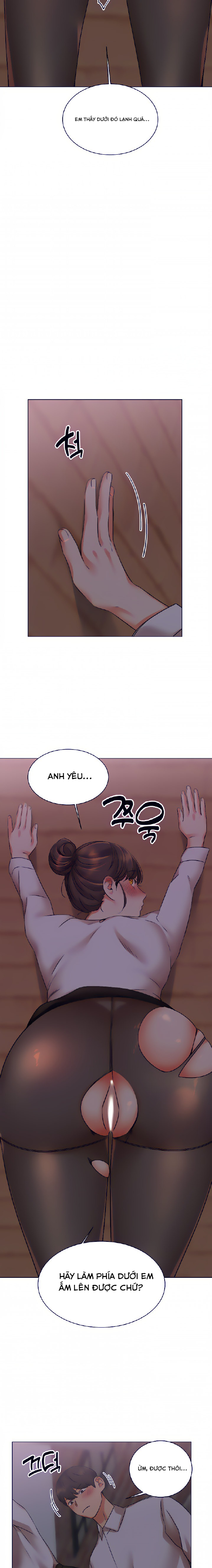 Bạn gái tôi thật năng nổ (Obito trans) Chapter 25 - Page 16