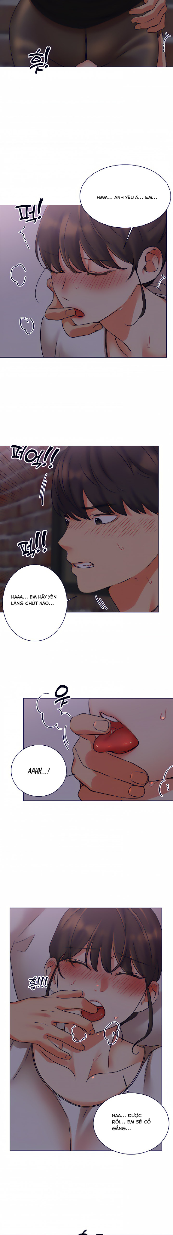 Bạn gái tôi thật năng nổ (Obito trans) Chapter 25 - Page 20