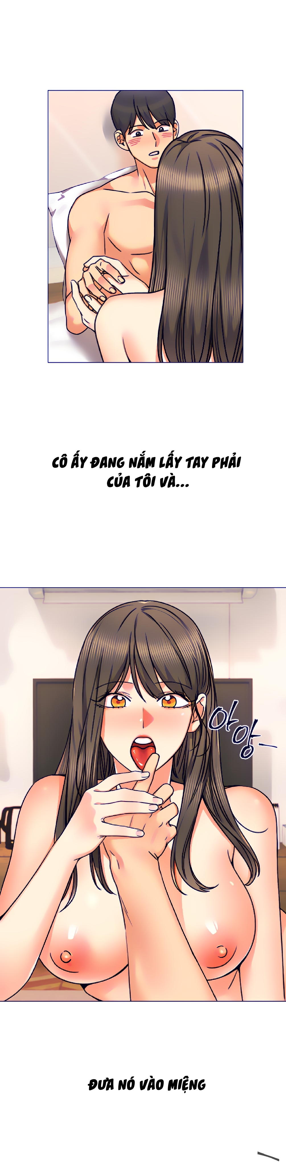 Bạn gái tôi thật năng nổ (Obito trans) Chapter 3 - Page 5