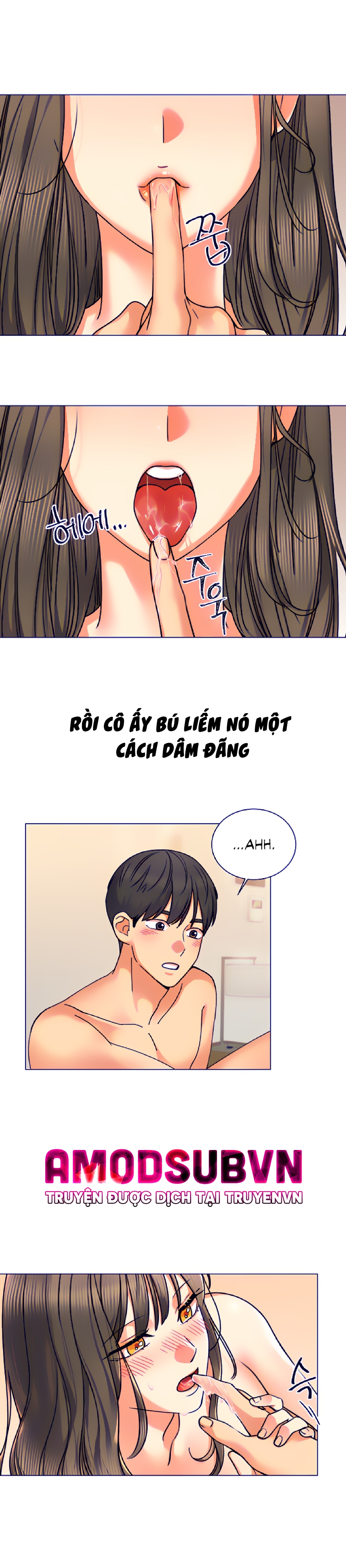 Bạn gái tôi thật năng nổ (Obito trans) Chapter 3 - Page 6