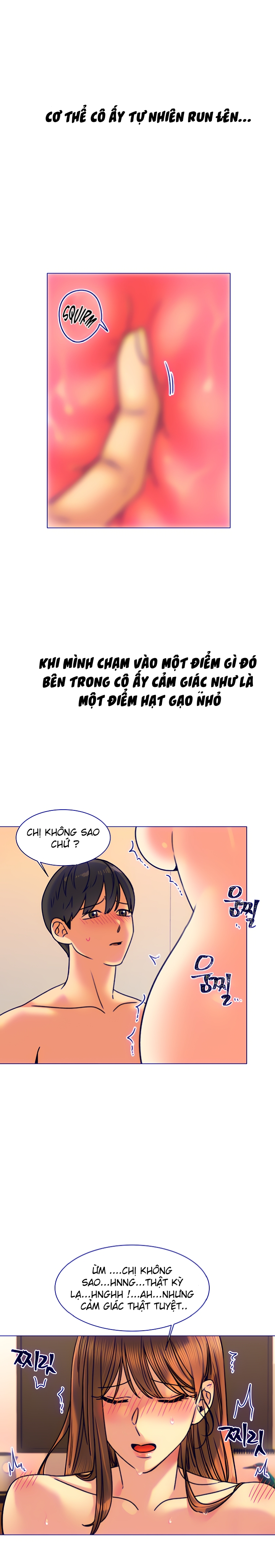 Bạn gái tôi thật năng nổ (Obito trans) Chapter 3 - Page 11