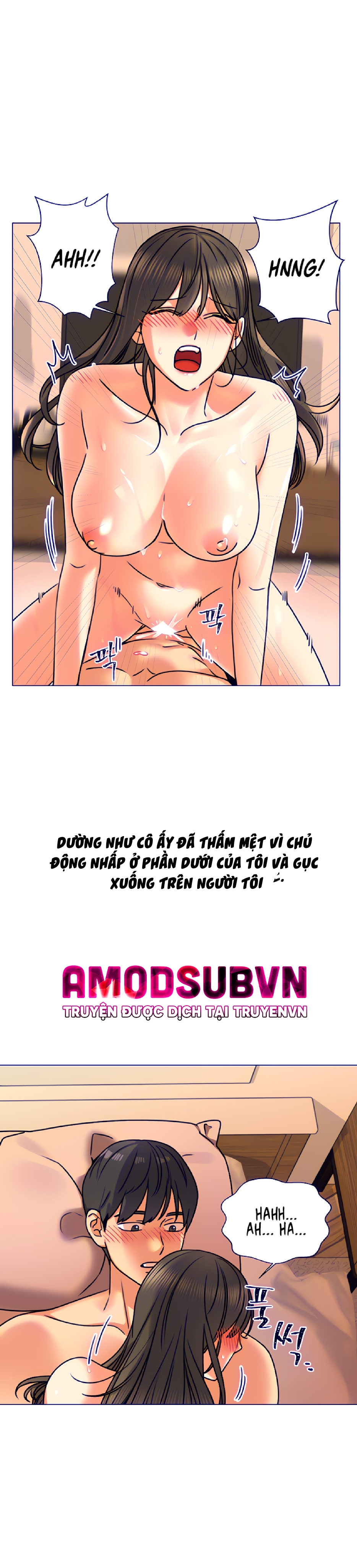 Bạn gái tôi thật năng nổ (Obito trans) Chapter 3 - Page 18