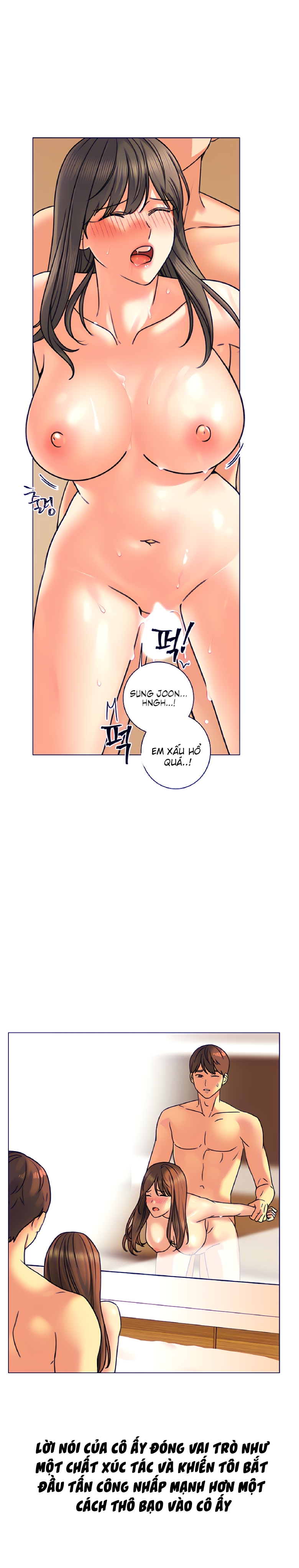 Bạn gái tôi thật năng nổ (Obito trans) Chapter 3 - Page 27