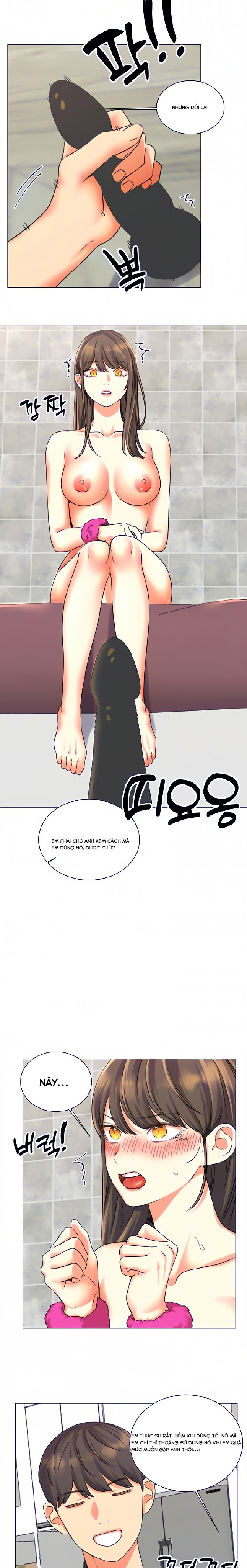 Bạn gái tôi thật năng nổ (Obito trans) Chapter 30 - Page 20