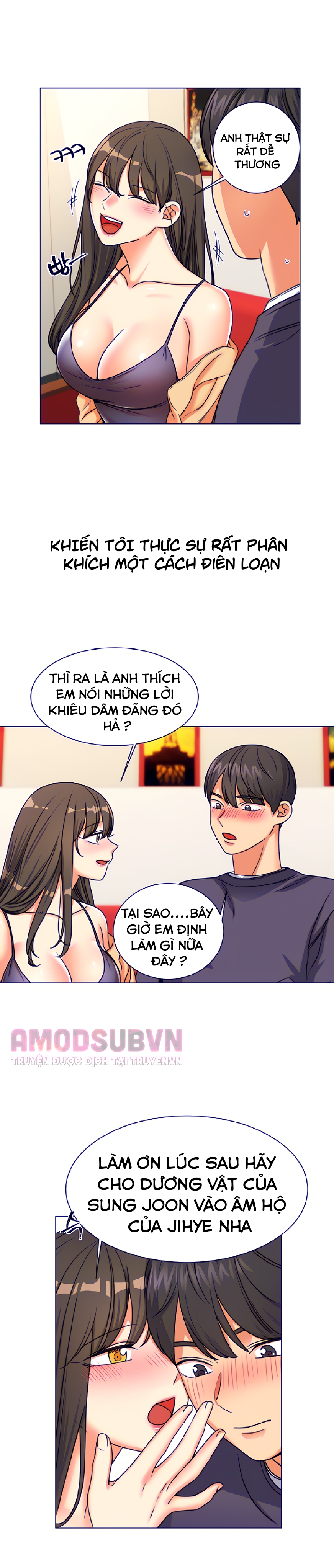 Bạn gái tôi thật năng nổ (Obito trans) Chapter 6 - Page 9