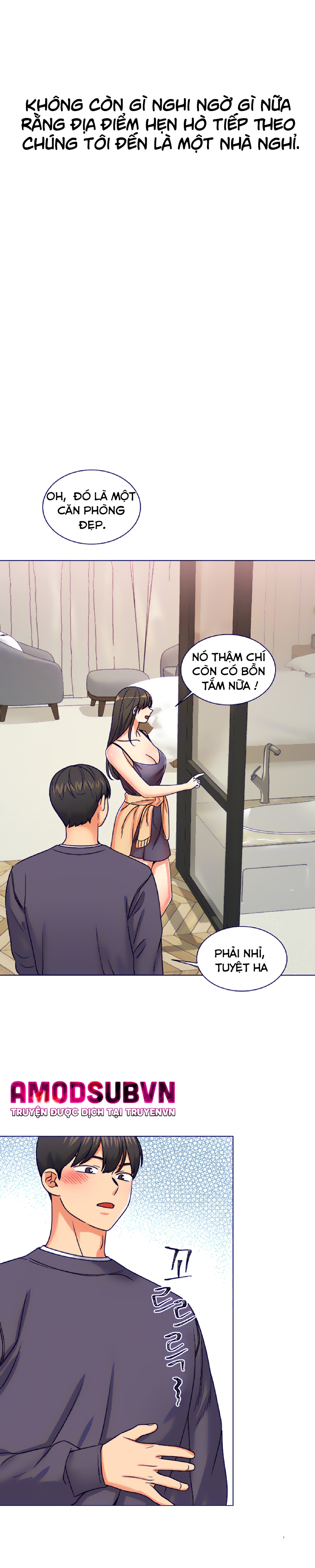 Bạn gái tôi thật năng nổ (Obito trans) Chapter 8 - Page 7