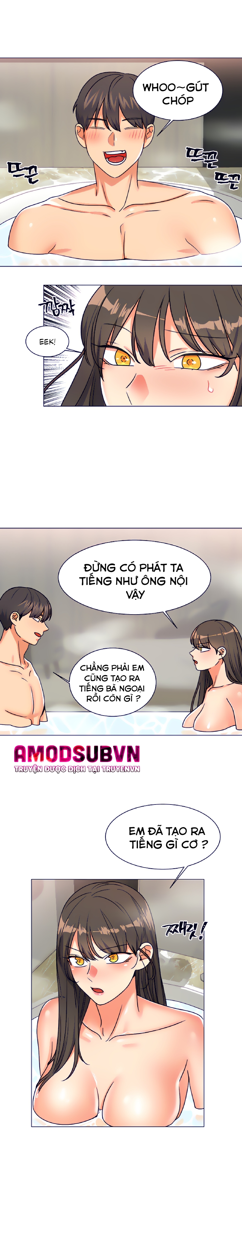 Bạn gái tôi thật năng nổ (Obito trans) Chapter 8 - Page 20