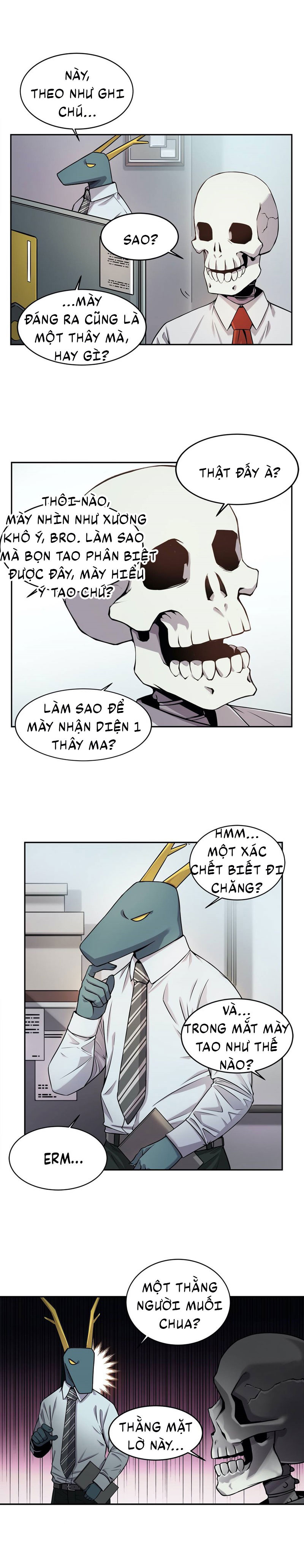 Bạn Gái Zombie Chap 1 - Page 7