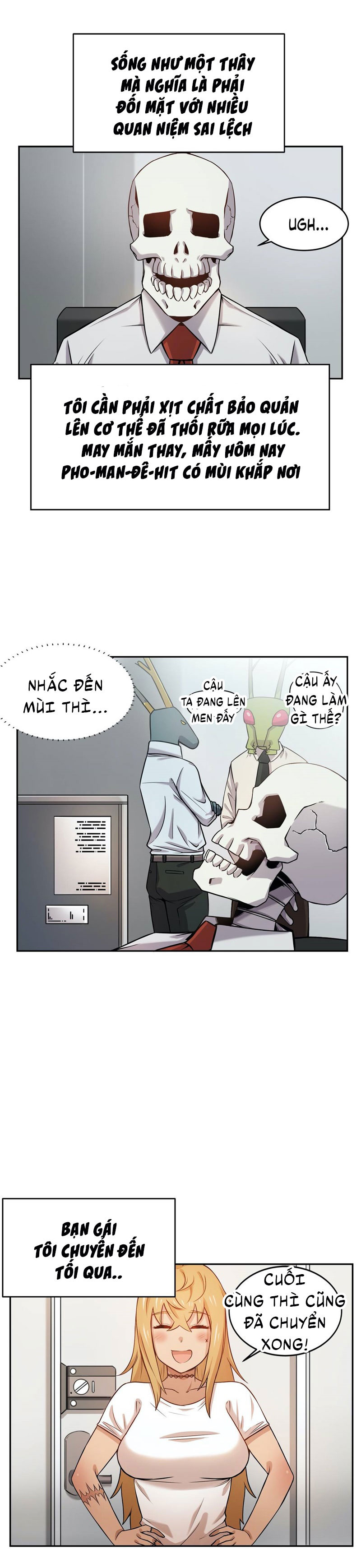 Bạn Gái Zombie Chap 1 - Page 8