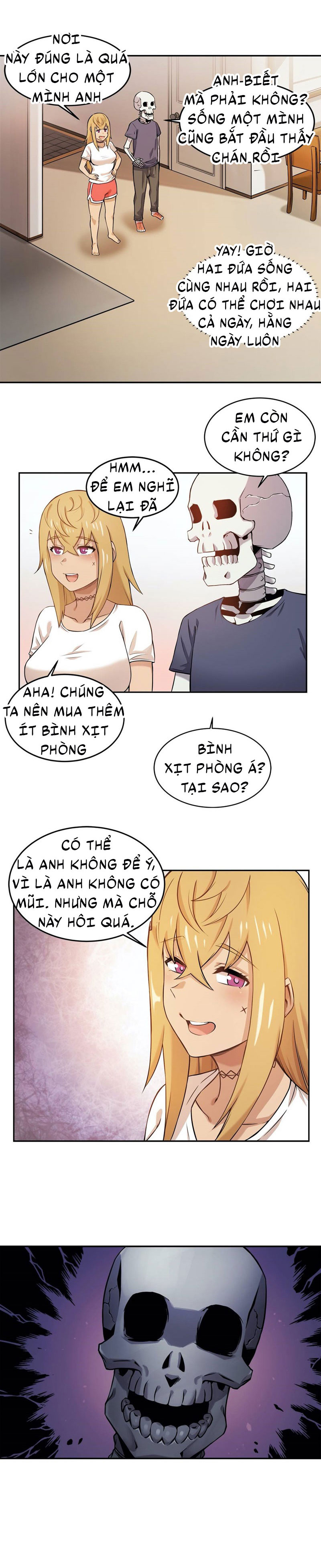 Bạn Gái Zombie Chap 1 - Page 9