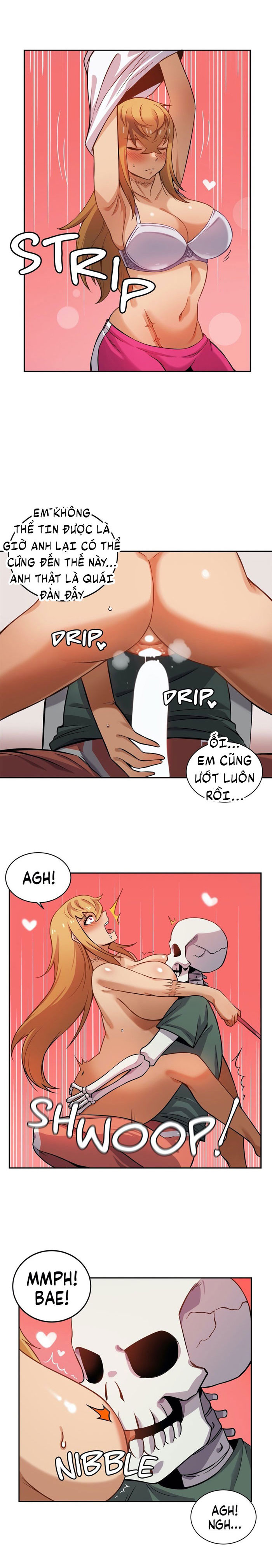 Bạn Gái Zombie Chap 4 - Page 10