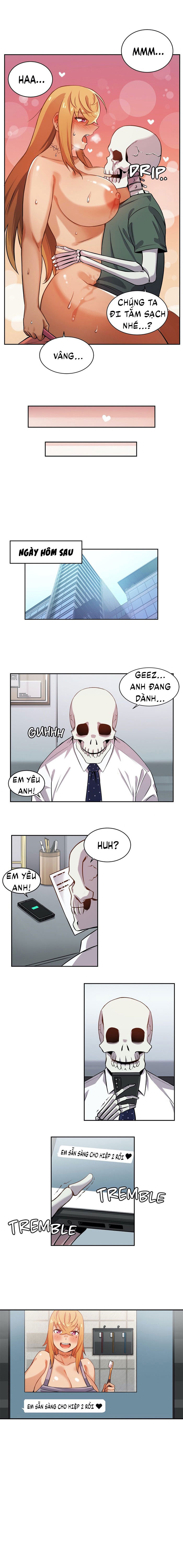 Bạn Gái Zombie Chap 4 - Page 12