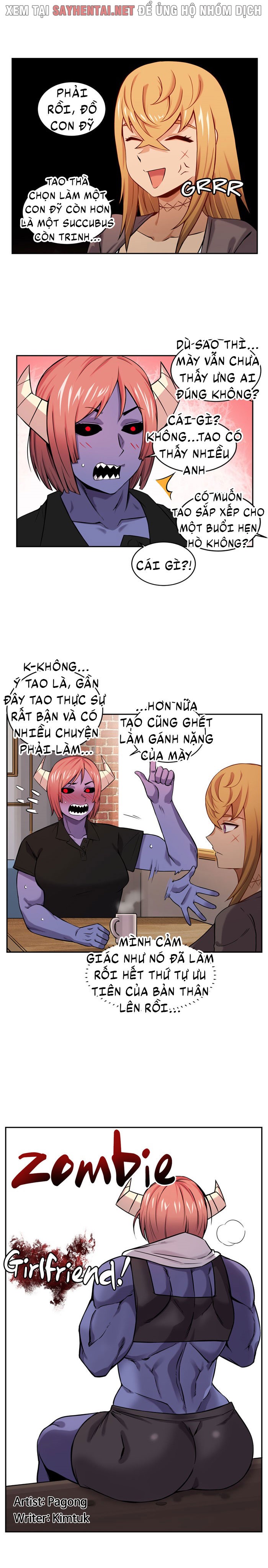 Bạn Gái Zombie - Trang 2