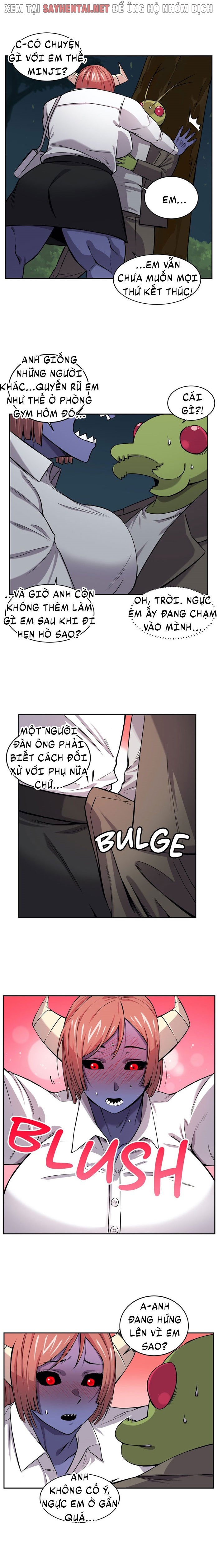 Bạn Gái Zombie Chapter 14 - Page 3