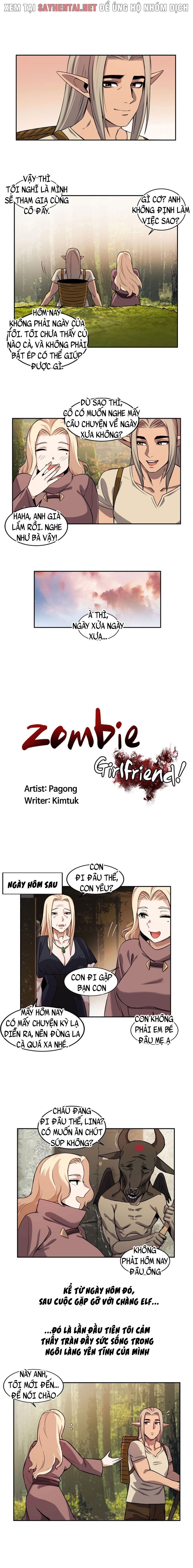 Bạn Gái Zombie - Trang 2