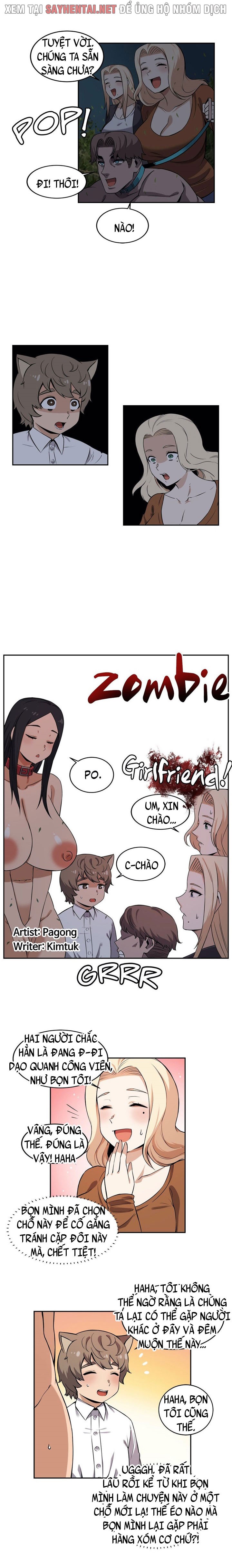 Bạn Gái Zombie - Trang 2