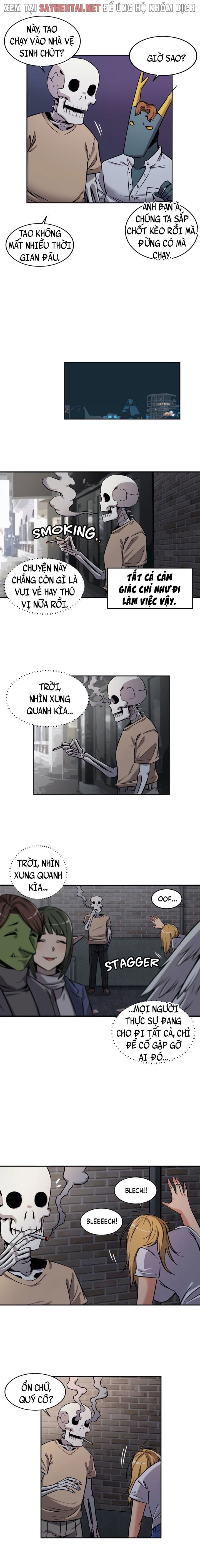 Bạn Gái Zombie - Trang 2