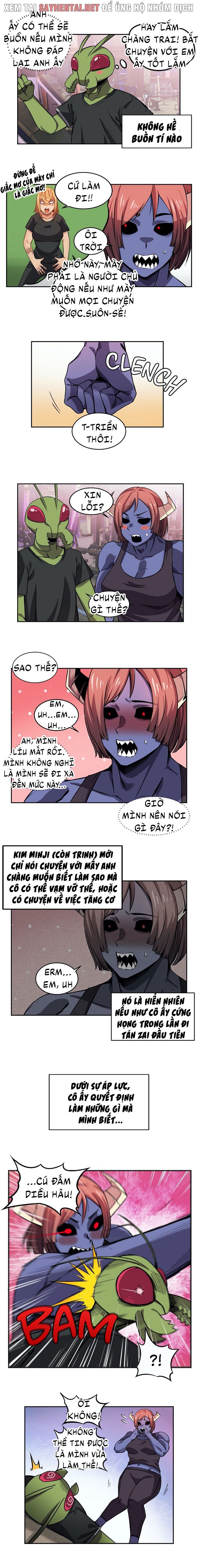 Bạn Gái Zombie Chapter 8 - Page 9