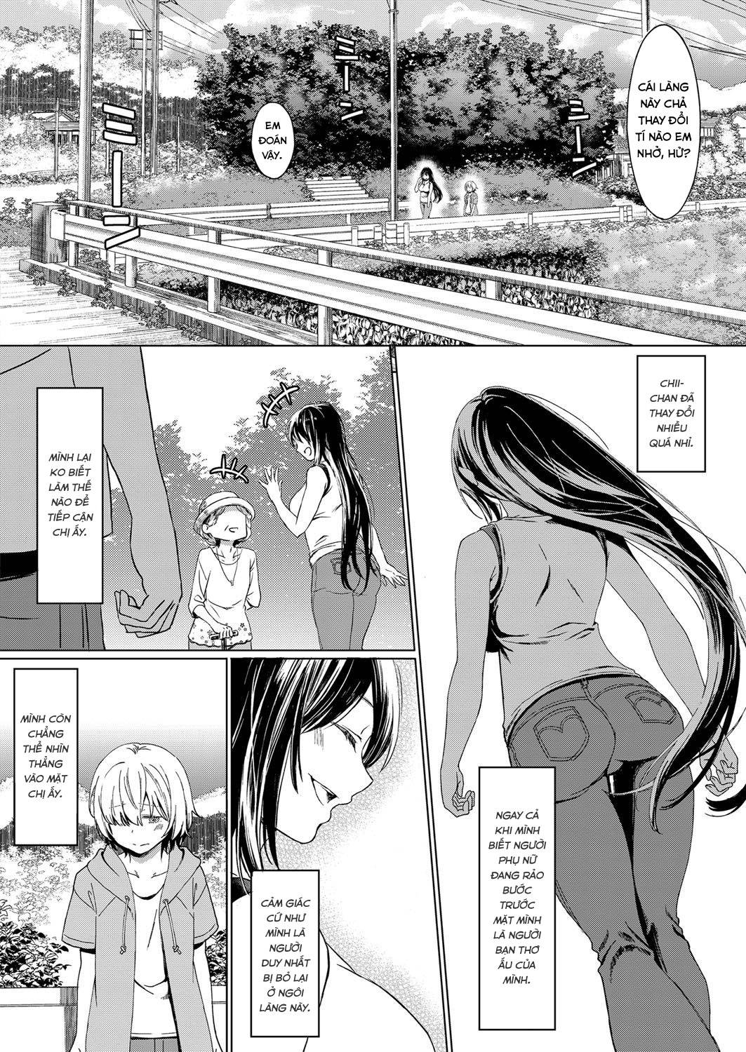 Bạn thuở nhỏ của tôi Chap 01 - Page 7