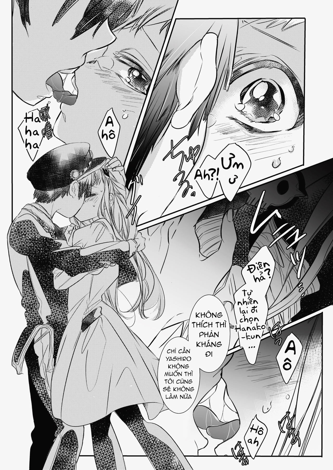 Bản Tình Ca Mùa Đông Bản Tình Ca Mùa Đông - Chap 1 - Page 7