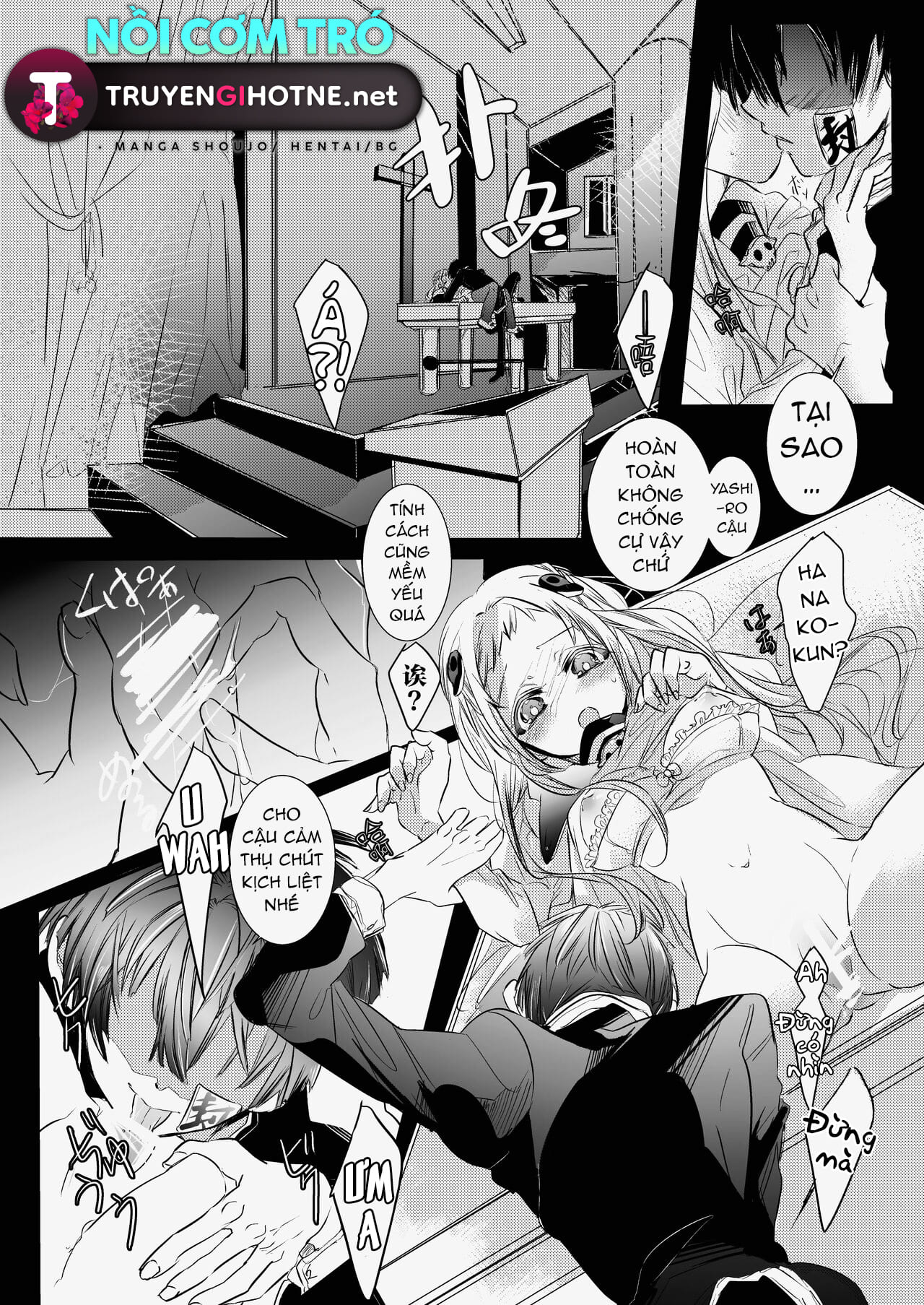 Bản Tình Ca Mùa Đông Bản Tình Ca Mùa Đông - Chap 1 - Page 10