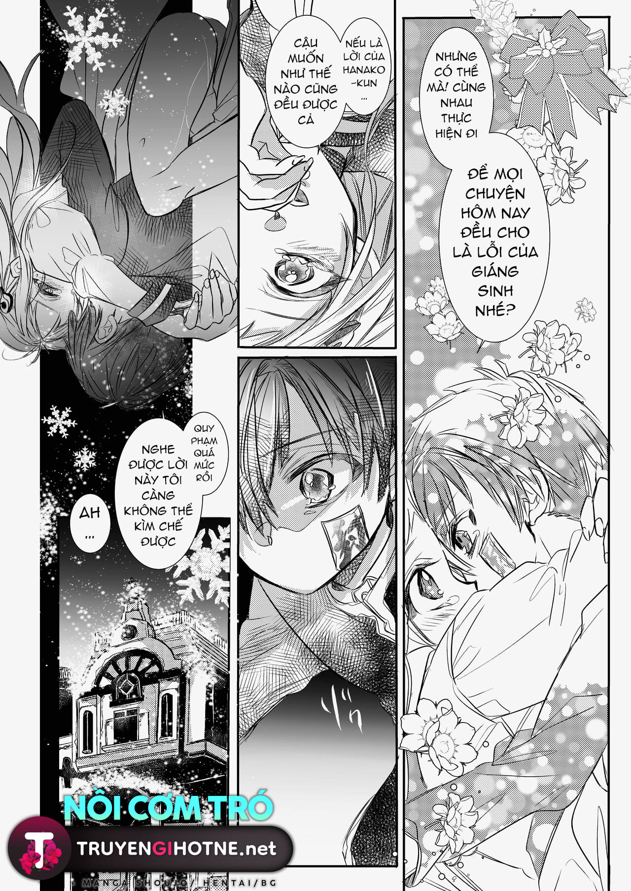 Bản Tình Ca Mùa Đông Bản Tình Ca Mùa Đông - Chap 1 - Page 16