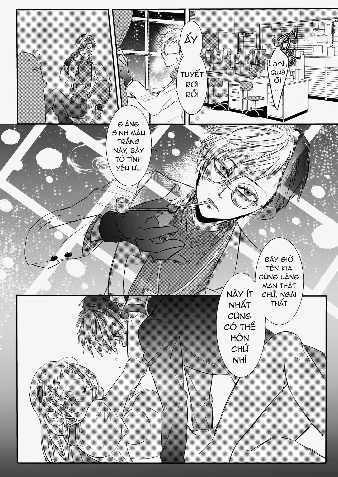 Bản Tình Ca Mùa Đông Bản Tình Ca Mùa Đông - Chap 1 - Page 17