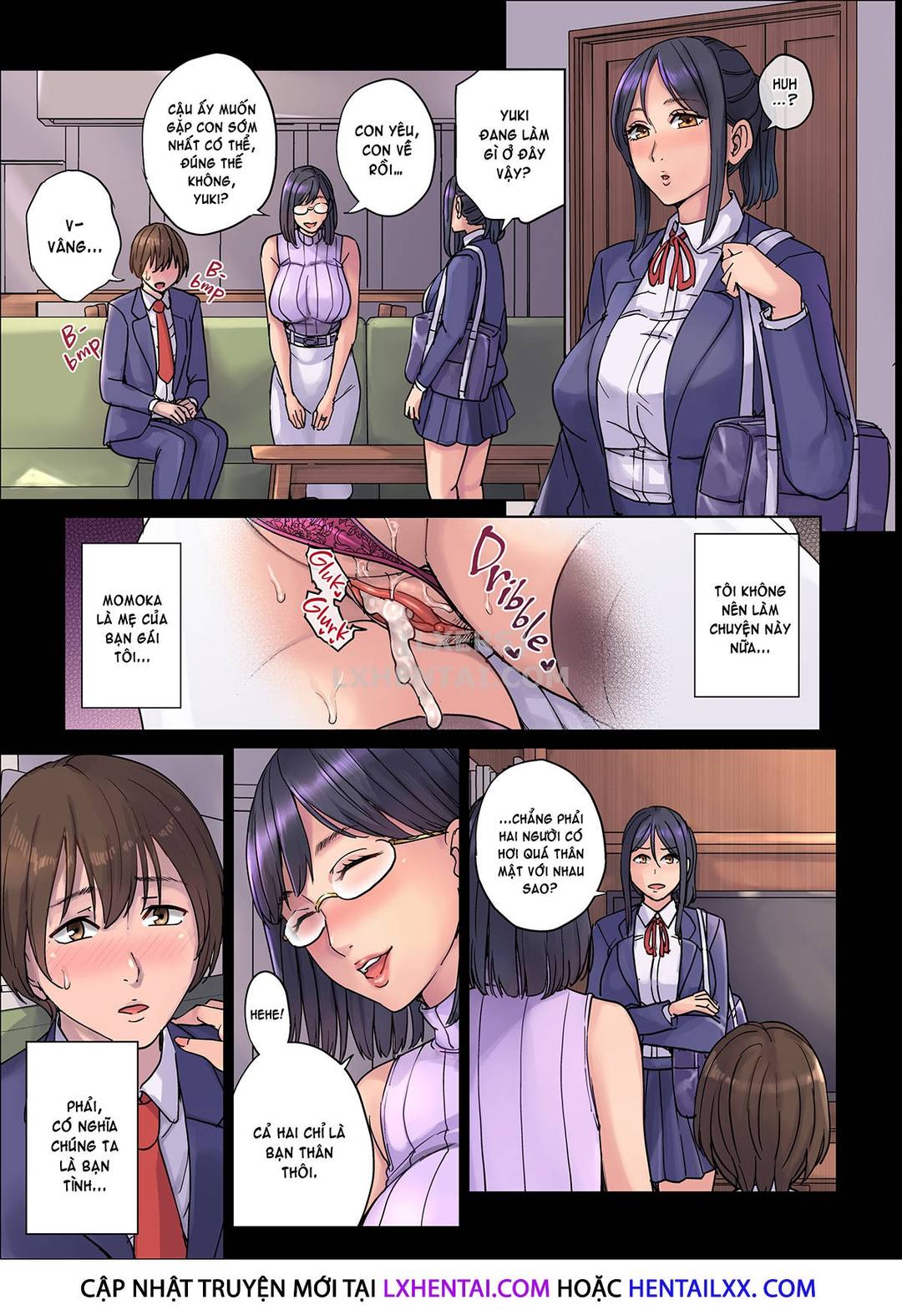 Bạn tình của tôi lại chính là mẹ người yêu Chap 01 - Page 7