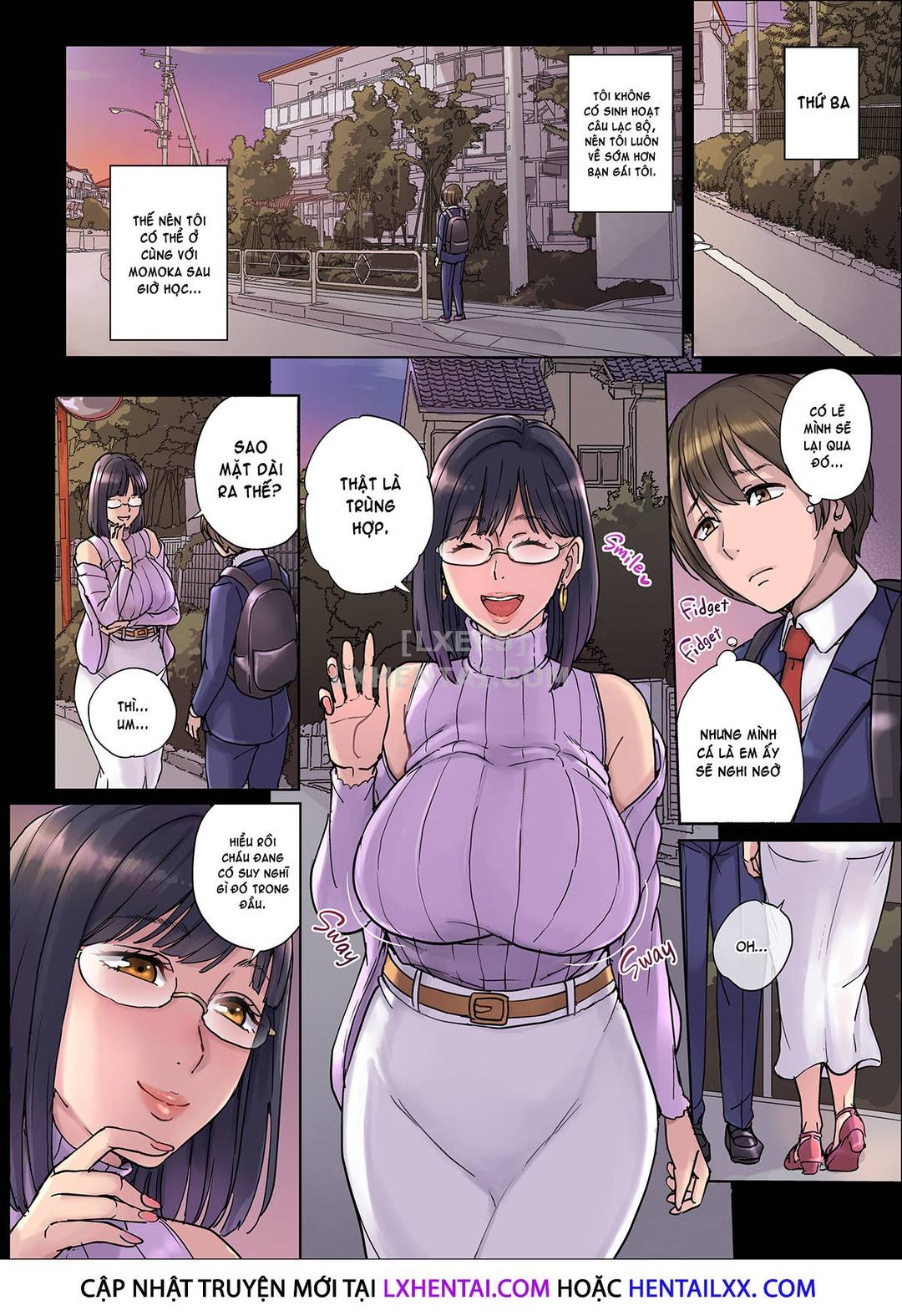 Bạn tình của tôi lại chính là mẹ người yêu Chap 01 - Page 8