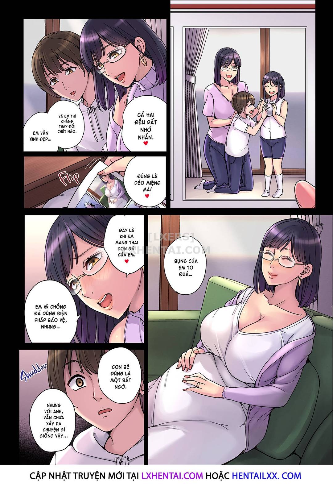 Bạn tình của tôi lại chính là mẹ người yêu Chap 01 - Page 26