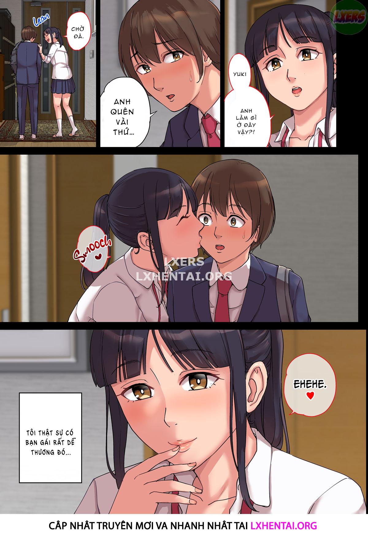 Bạn tình của tôi lại chính là mẹ người yêu Chap 02 - END - Page 48