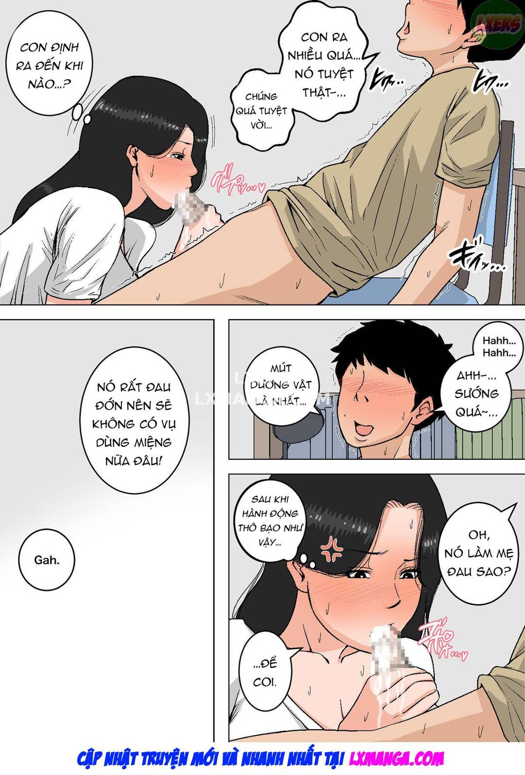 Bắn vào trong mẹ mỗi ngày Oneshot - Page 28