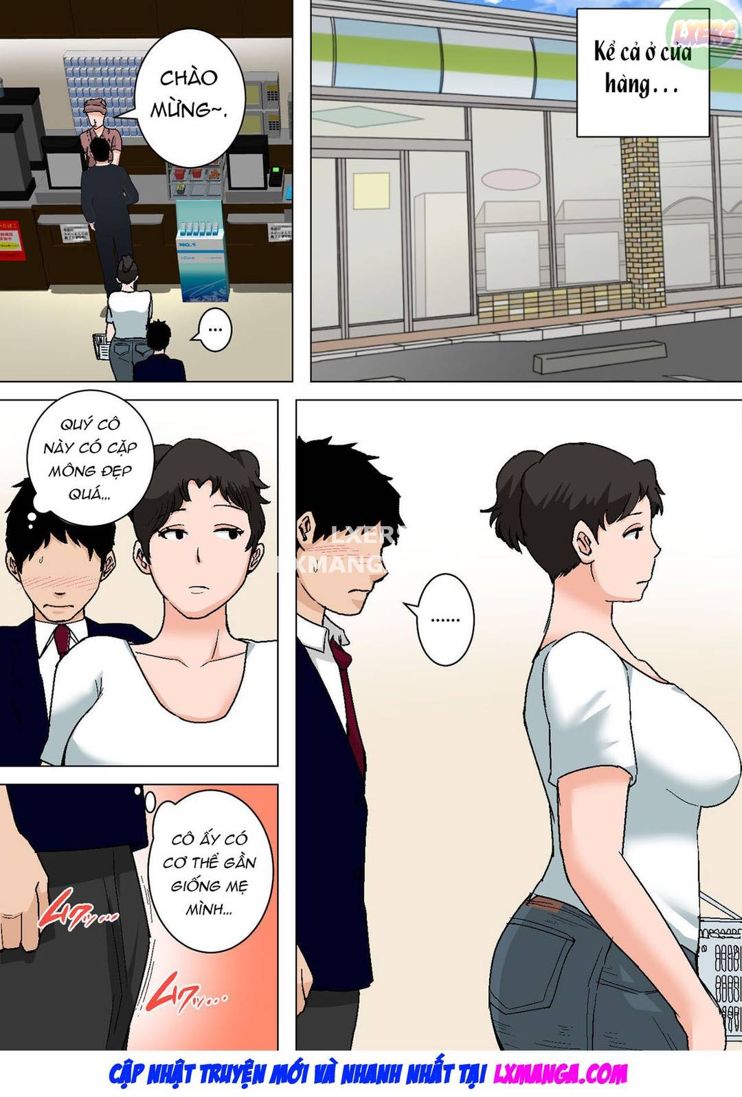 Bắn vào trong mẹ mỗi ngày Oneshot - Page 34