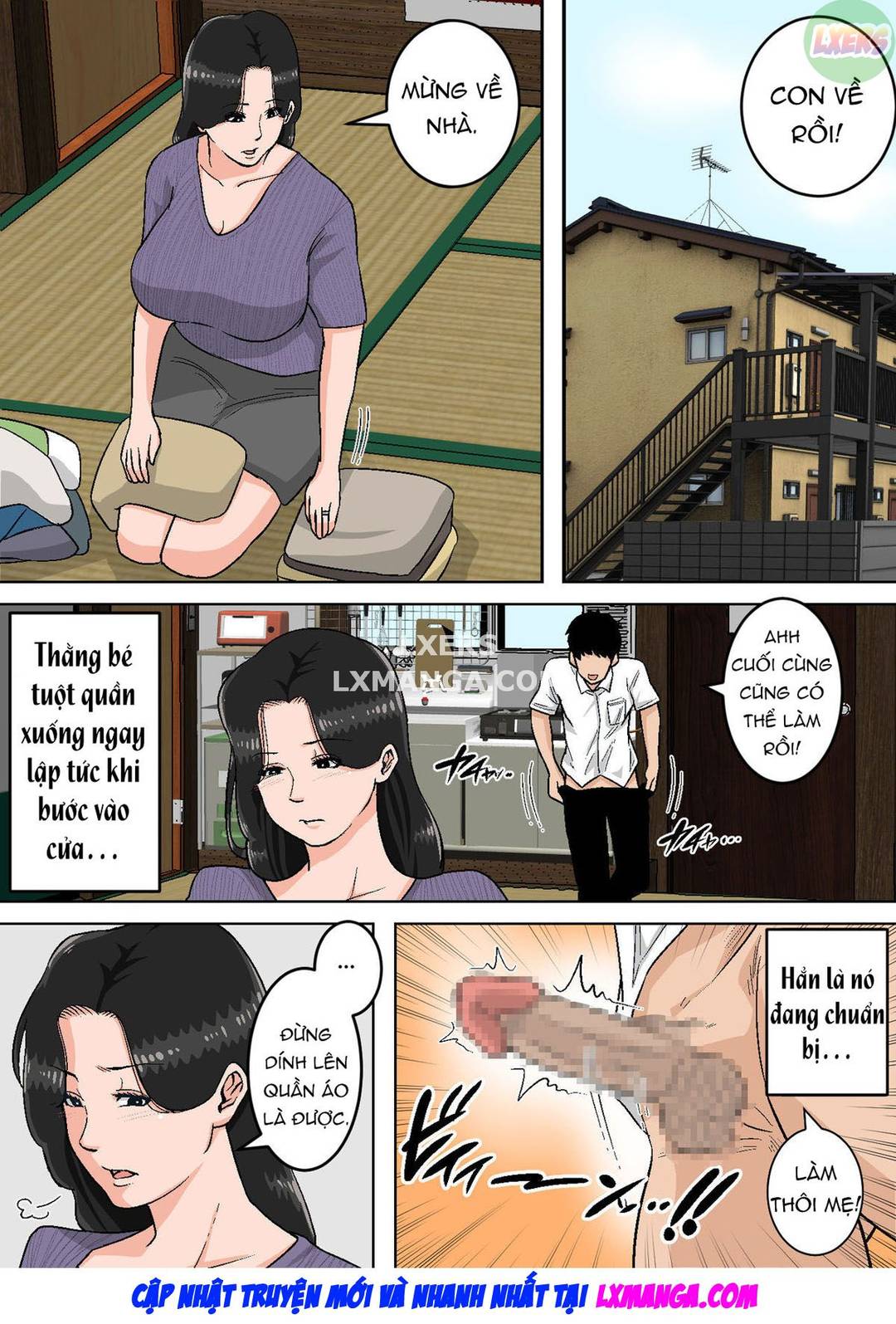 Bắn vào trong mẹ mỗi ngày Oneshot - Page 47