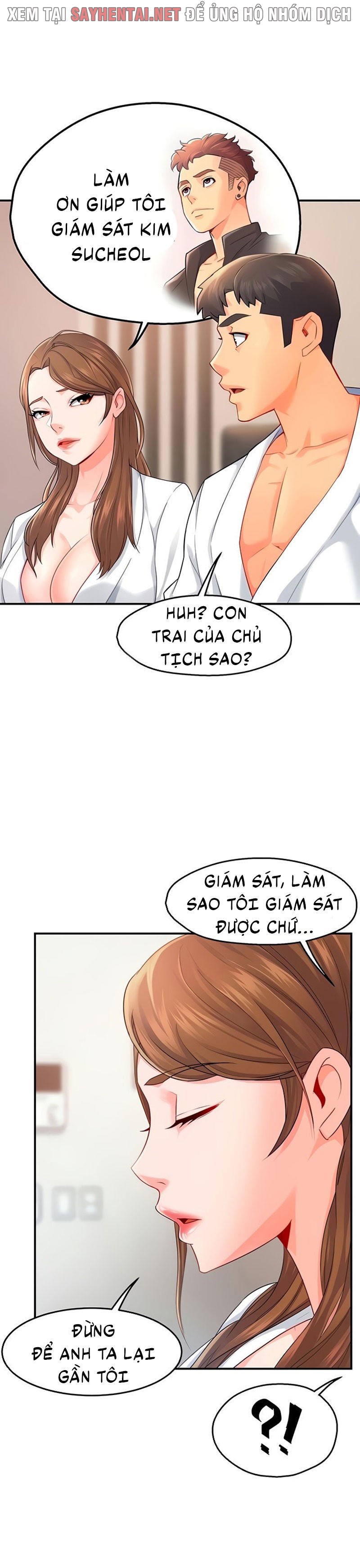 Báo Cáo Trưởng Nhóm Chapter 58 - Page 3