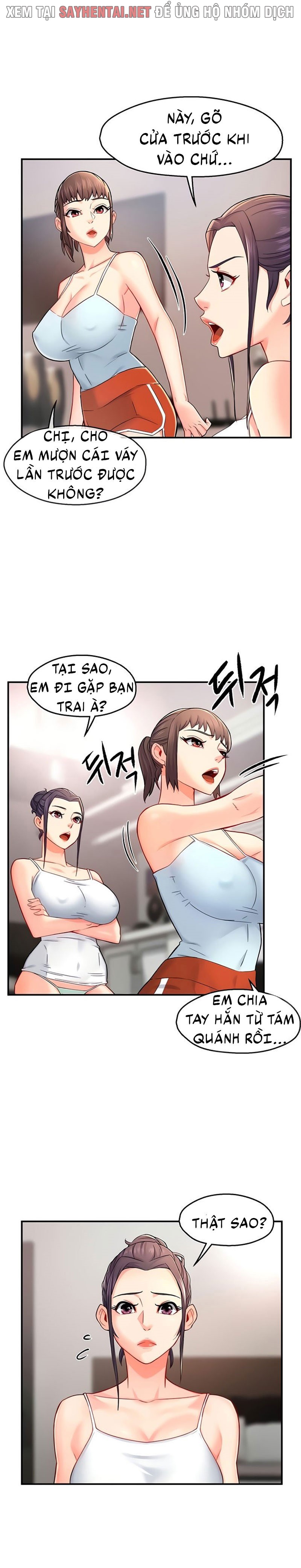 Báo Cáo Trưởng Nhóm Chapter 59 - Page 8