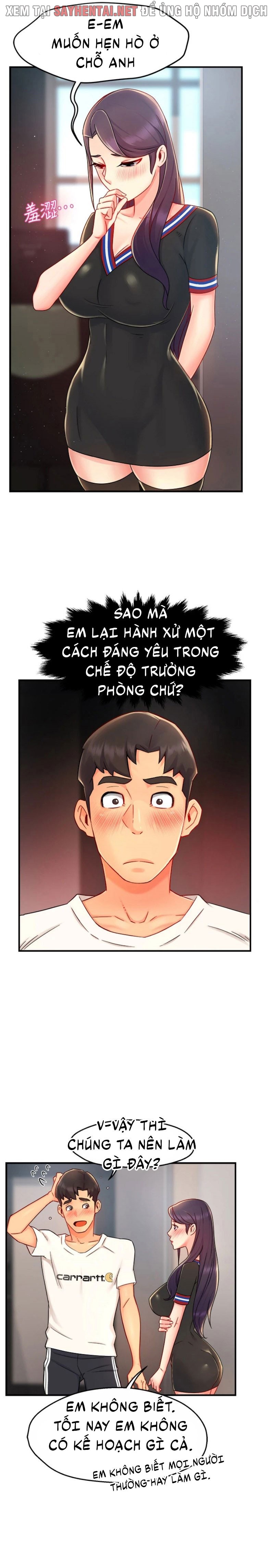 Báo Cáo Trưởng Nhóm Chapter 67 - Page 9