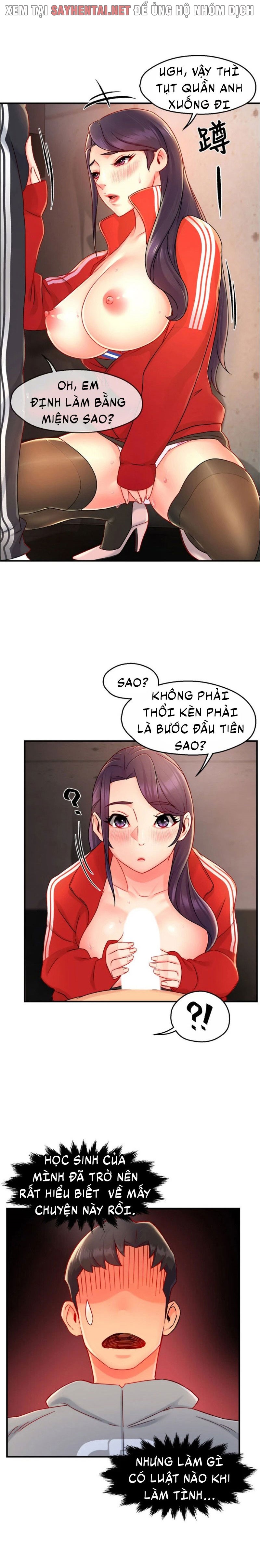 Báo Cáo Trưởng Nhóm Chapter 69 - Page 5