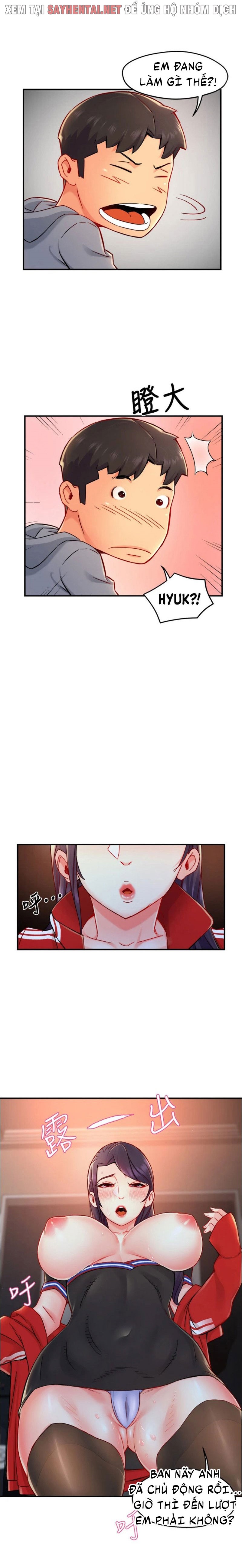 Báo Cáo Trưởng Nhóm Chapter 70 - Page 12