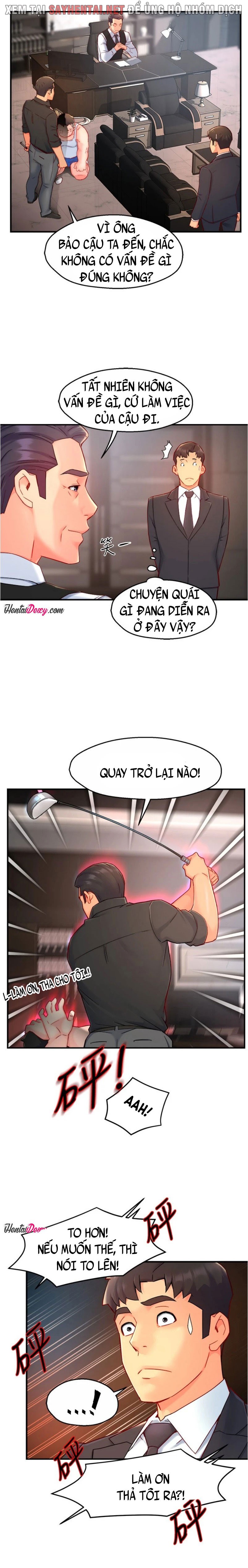 Báo Cáo Trưởng Nhóm Chapter 87 - Page 7