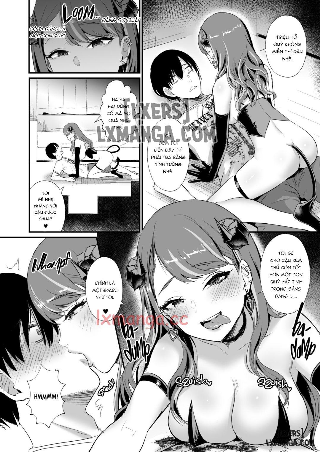 Bảo vệ đời trai tân khỏi một succubus Oneshot - Page 10