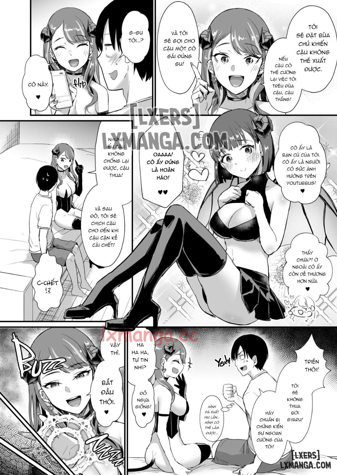 Bảo vệ đời trai tân khỏi một succubus Oneshot - Page 18