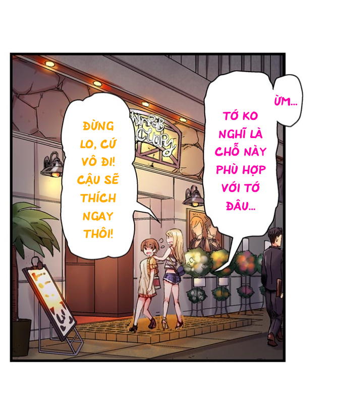 Bar cặc ! Phục vụ các quý cô ~ Chap 1 : Cuộc gặp gỡ bất ngờ ! - Page 5