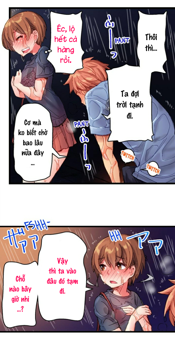 Bar cặc ! Phục vụ các quý cô ~ Chap 10 : Thính đôi . - Page 31