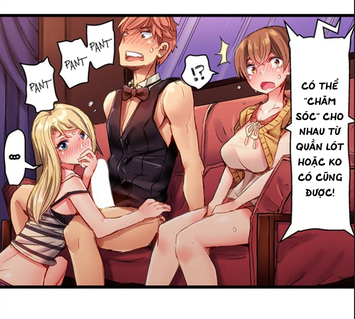 Bar cặc ! Phục vụ các quý cô ~ Chap 2 : Giải pháp cuối cùng ! - Page 25