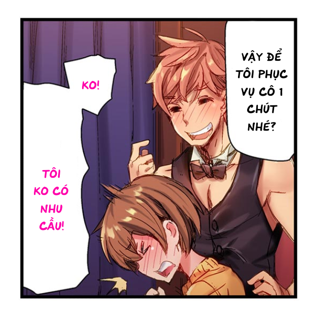 Bar cặc ! Phục vụ các quý cô ~ Chap 2 : Giải pháp cuối cùng ! - Page 35