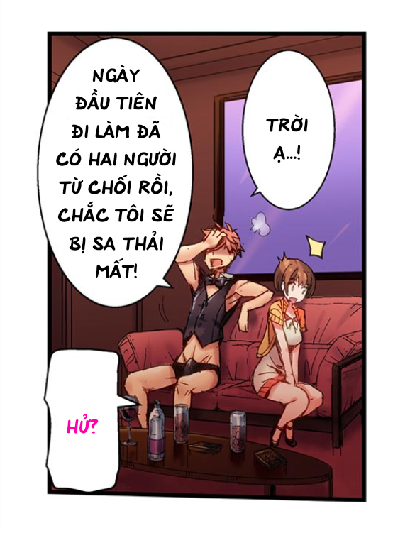 Bar cặc ! Phục vụ các quý cô ~ Chap 2 : Giải pháp cuối cùng ! - Page 39