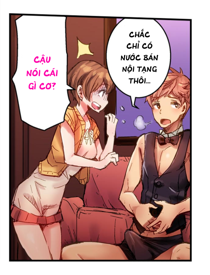 Bar cặc ! Phục vụ các quý cô ~ Chap 2 : Giải pháp cuối cùng ! - Page 41